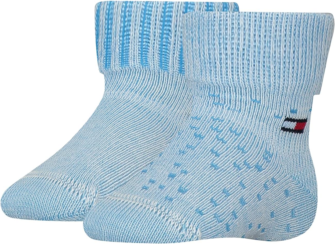 Chaussettes bébé Tommy Hilfiger | Confort & Style | 19-22 Sky Blue