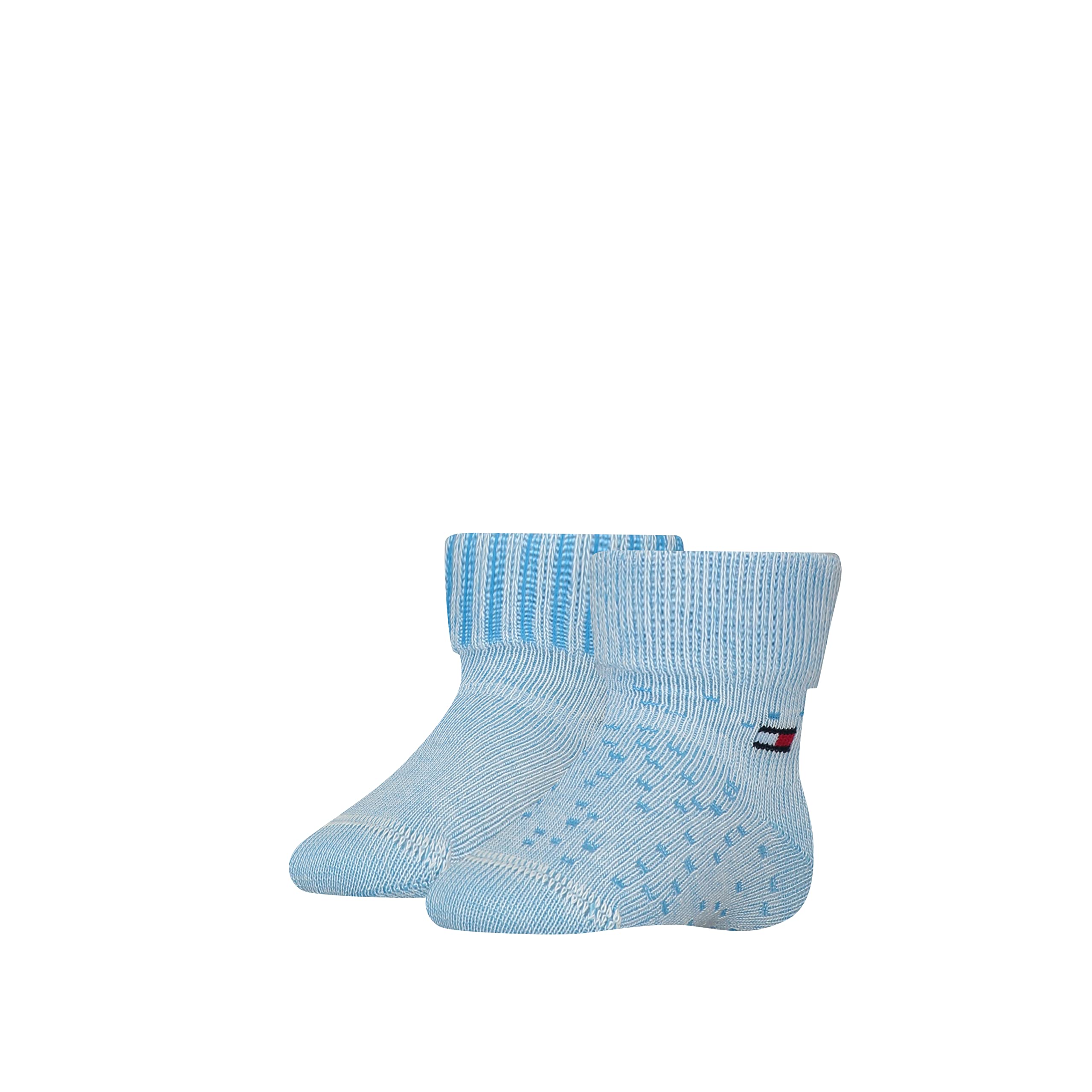 Chaussettes bébé Tommy Hilfiger | Confort & Style | 19-22 Sky Blue