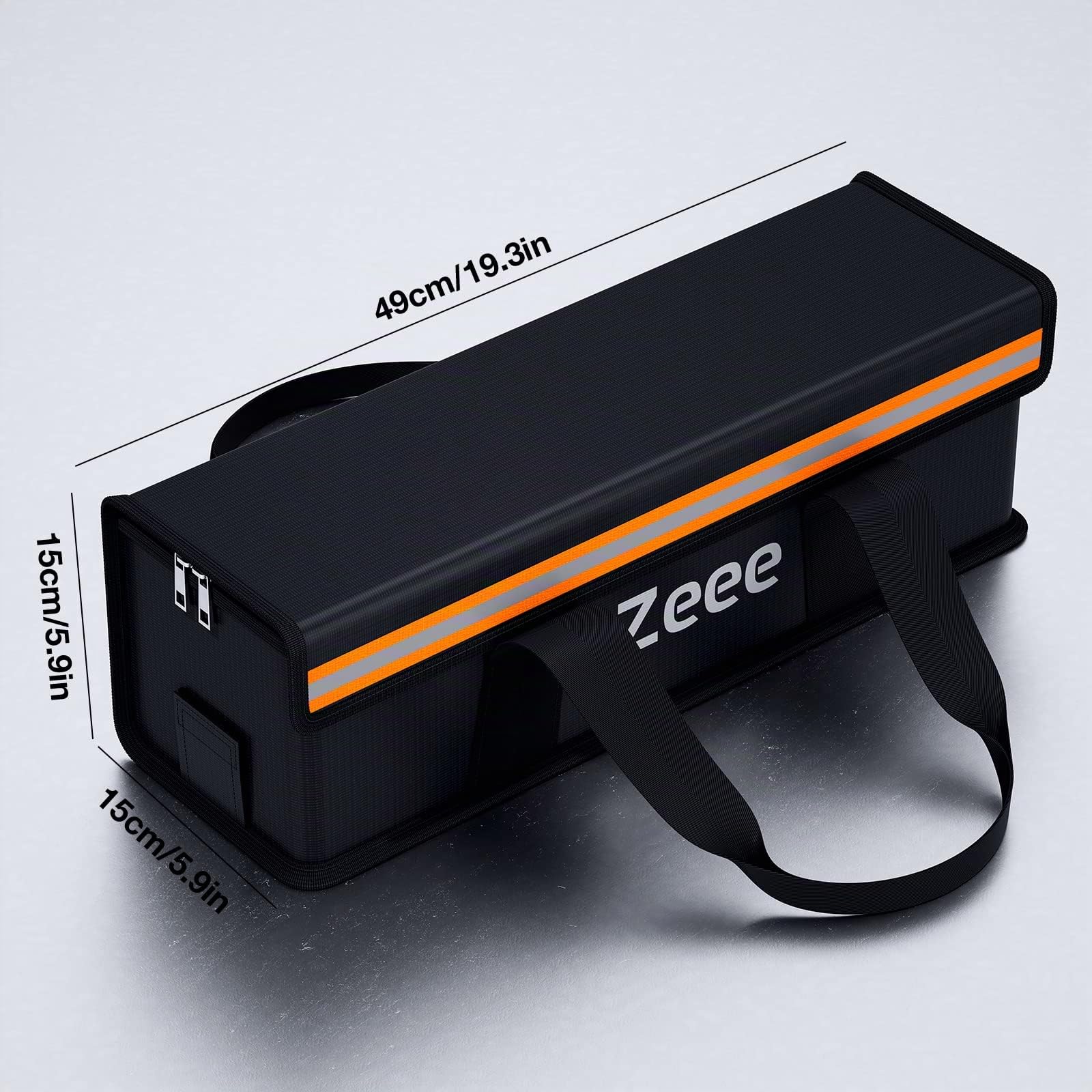 Zeee E-Bike Akku Tasche Lipo Safe Bag Feuerfeste Explosionsgeschützte(2pcs)