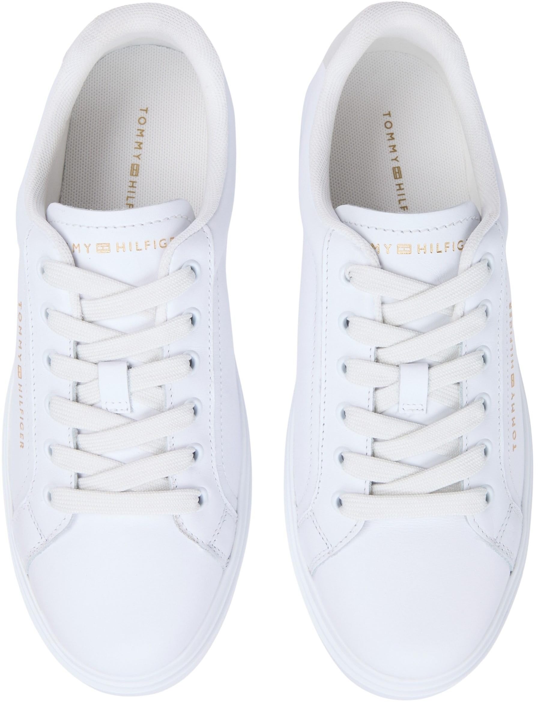Tommy Hilfiger Damen Th Chic Cupsole Platform Fw0fw09107Low Top