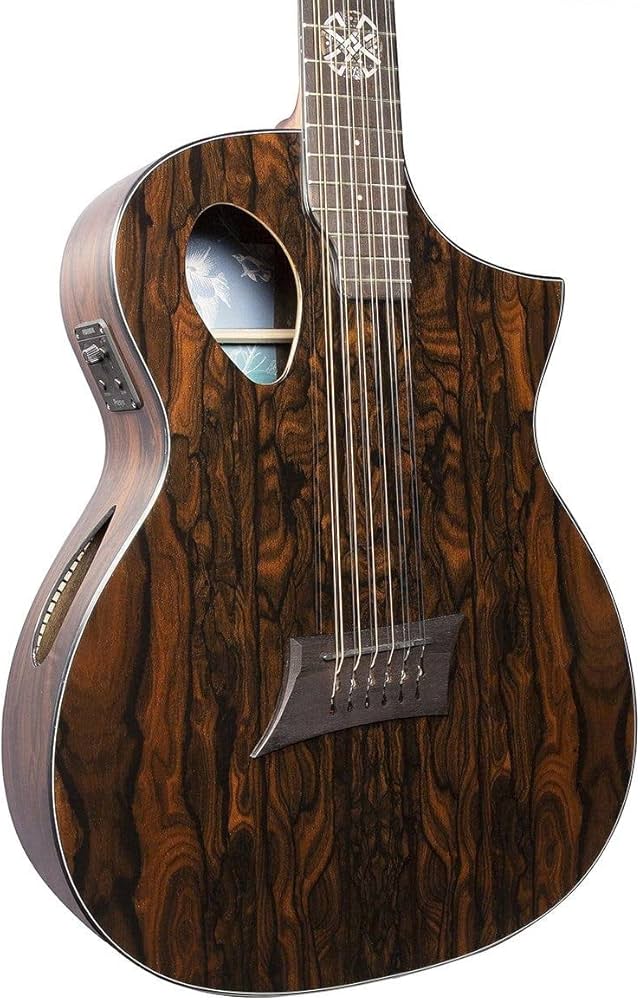 Amazon.com: Michael Kelly Randy Jackson of Zebra Forte Ziricote 12