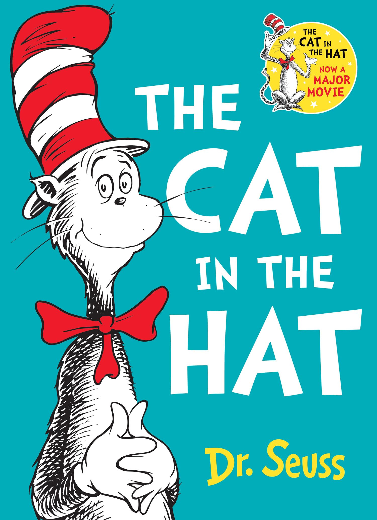 The Cat in the Hat by Dr. Seuss - Paperback