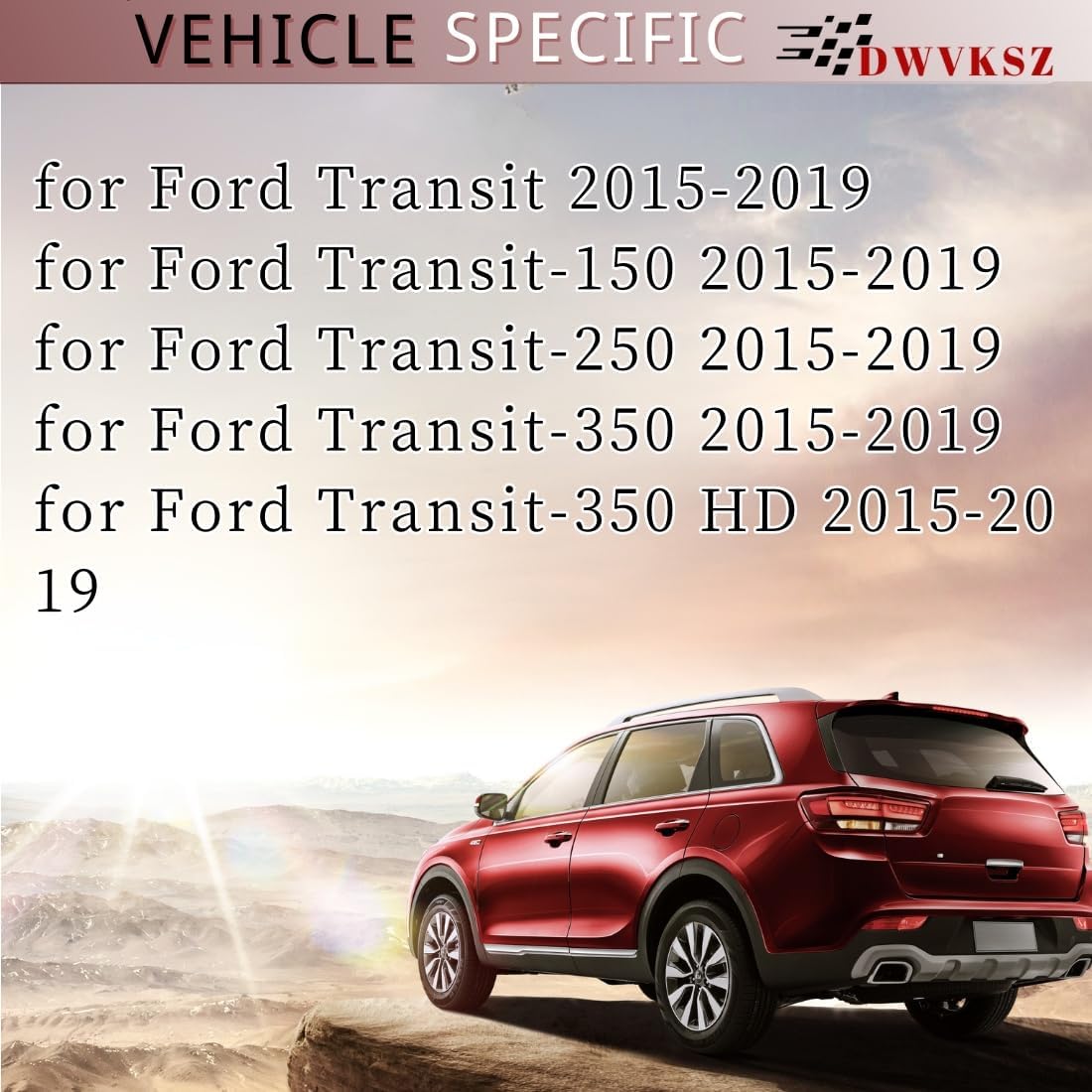 Rear Axle Bolt Replaces BK3Z4A332A 1PC Dwvksz for Ford Transit-350 HD 3.7L 2015-2019, for Ford Transit-150 3.2L 2015-2019, for Ford Transit-150 3.5L 2015-2019, for Ford Transit-150 3.7L 2015-2019
