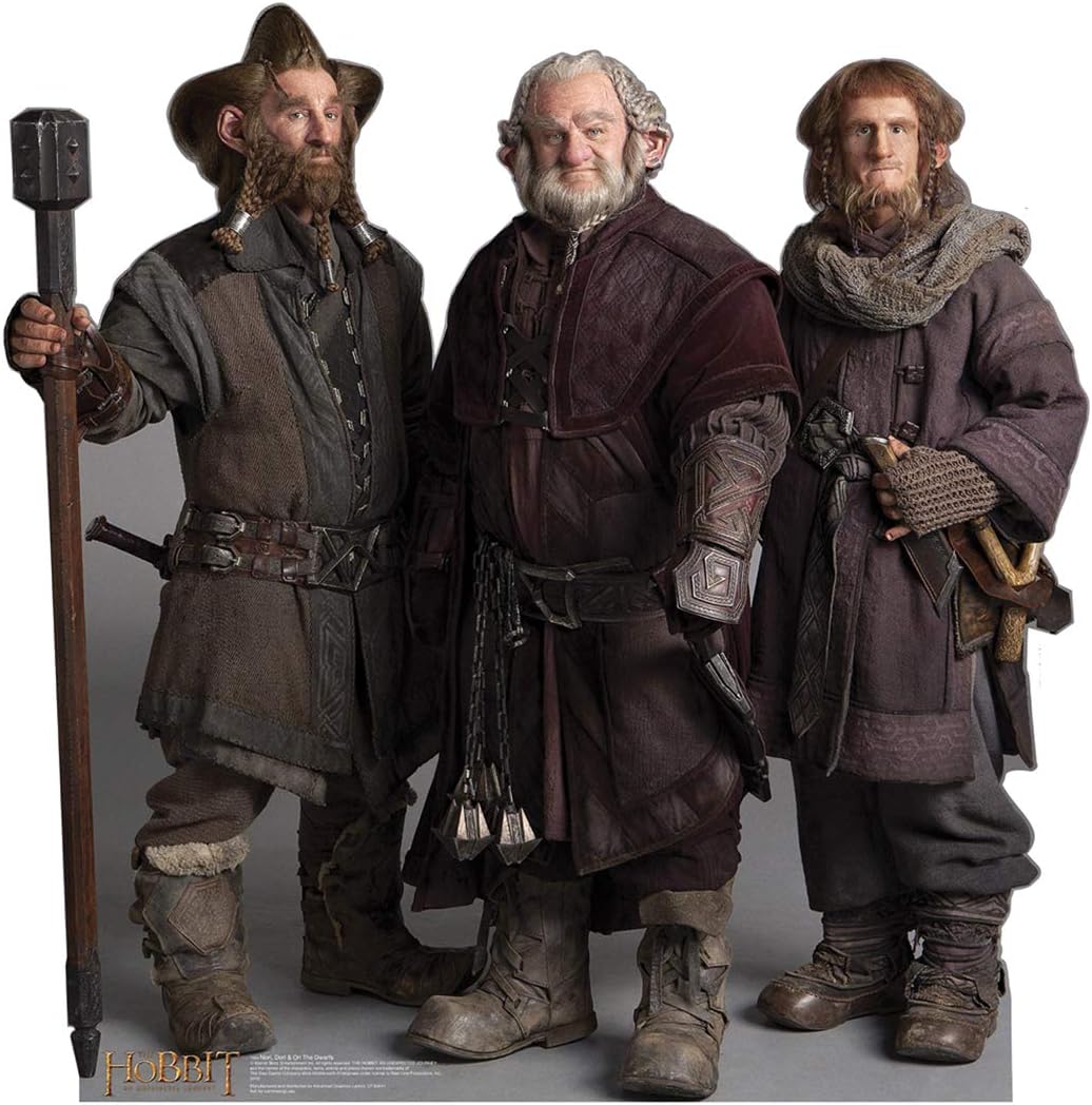 Cardboard People Kili The Dwarf Life Size Cardboard Cutout Standup - The Hobbit