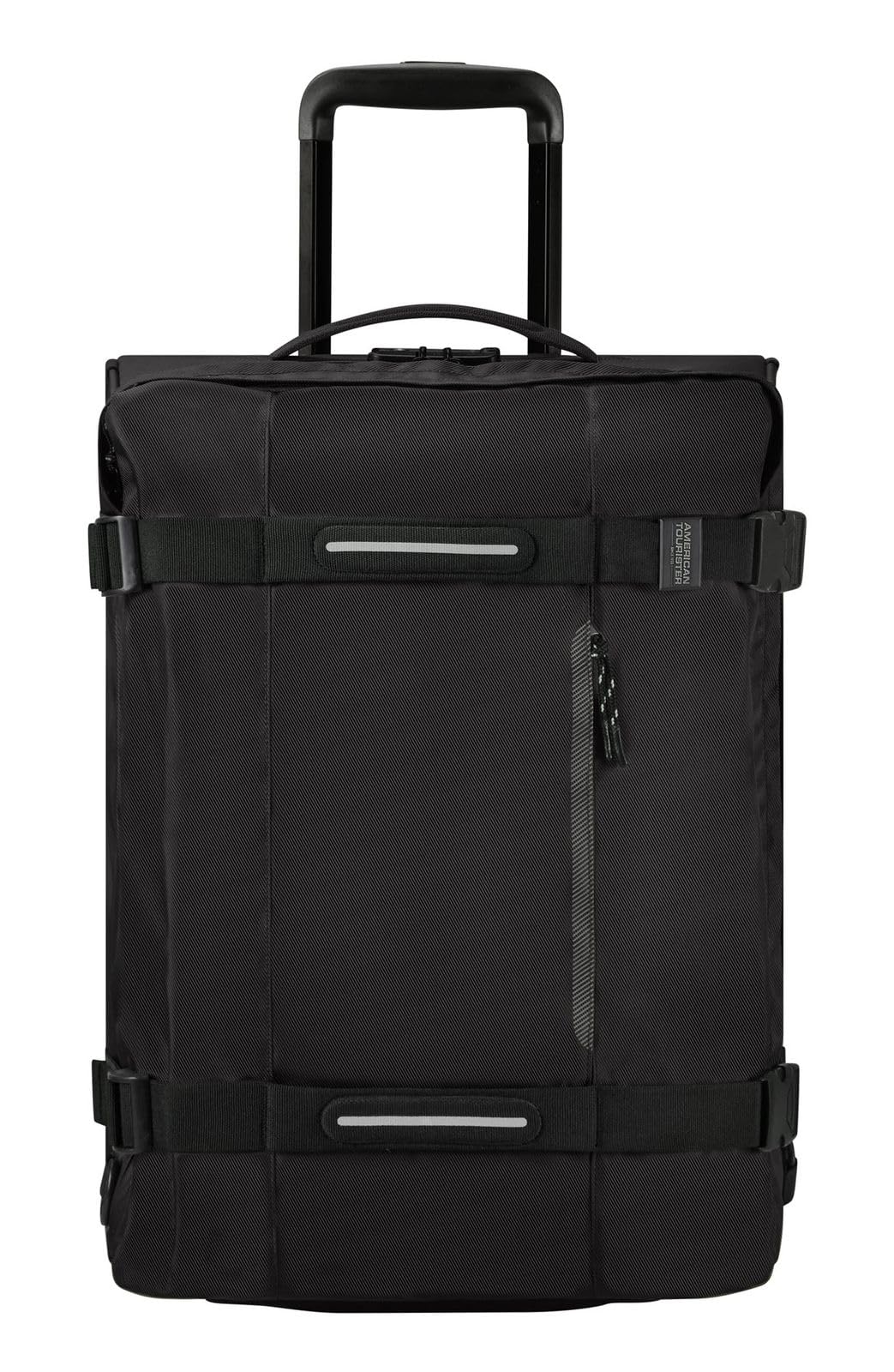 American Tourister Urban Track - Reisetasche/Rucksack mit 2 Rollen S, 55 cm, 45.5 L, Schwarz (Asphalt Black)