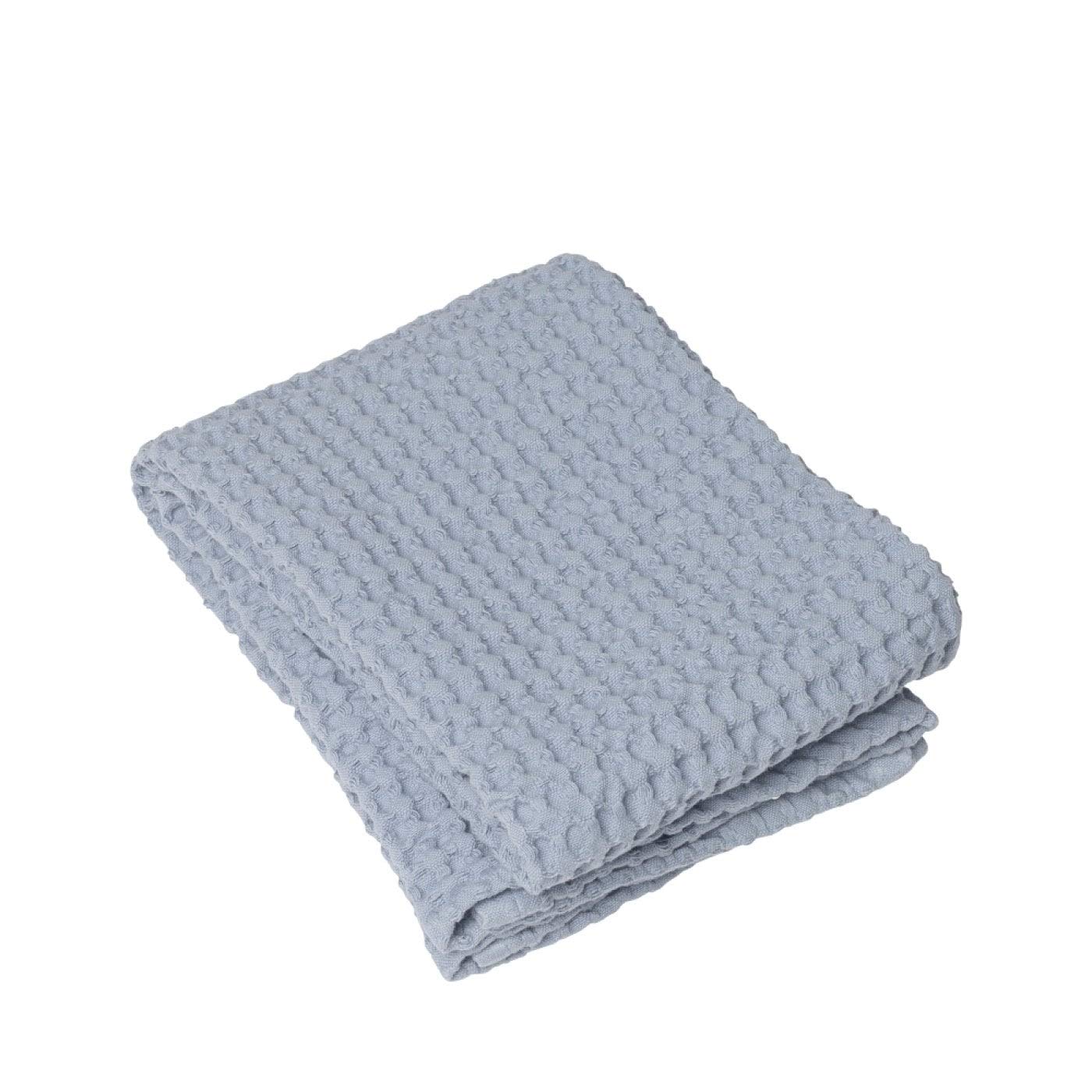 Serviette bleu Blomus Ashley Caro pour un rituel spa à la maison
