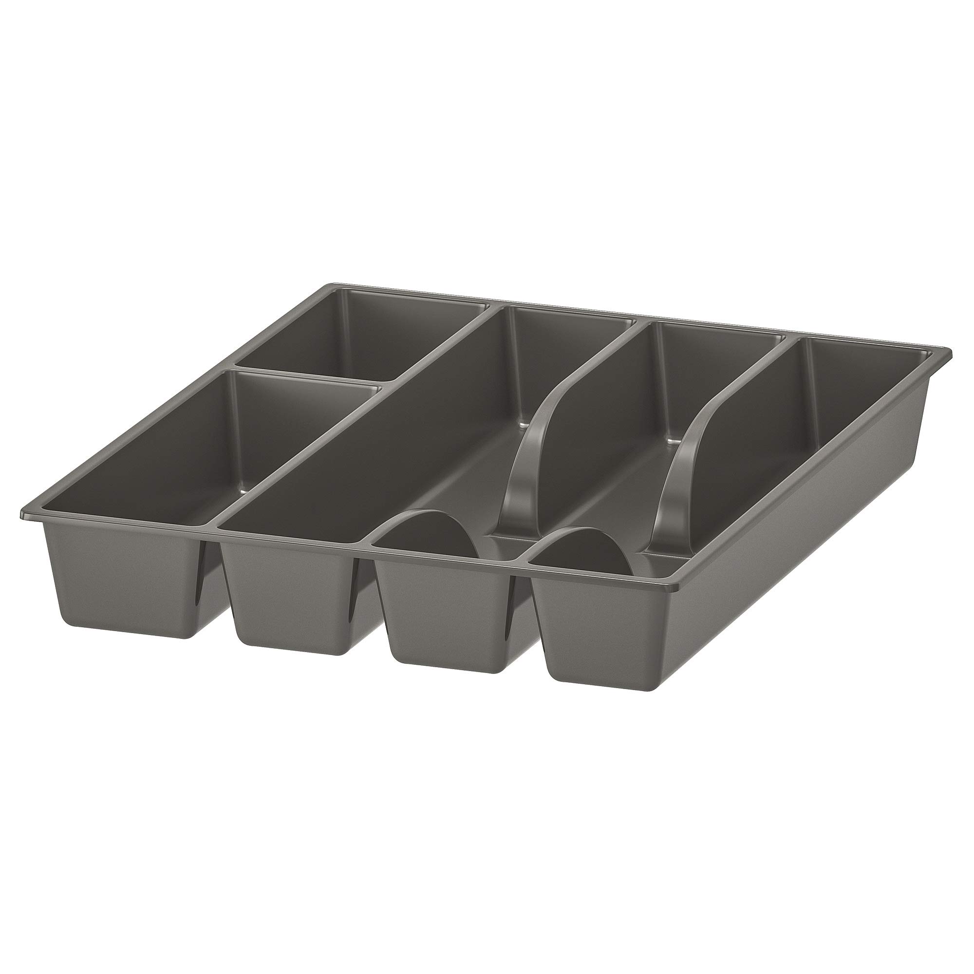 SMÄCKER range-couverts gris pour stopper le désordre des tiroirs