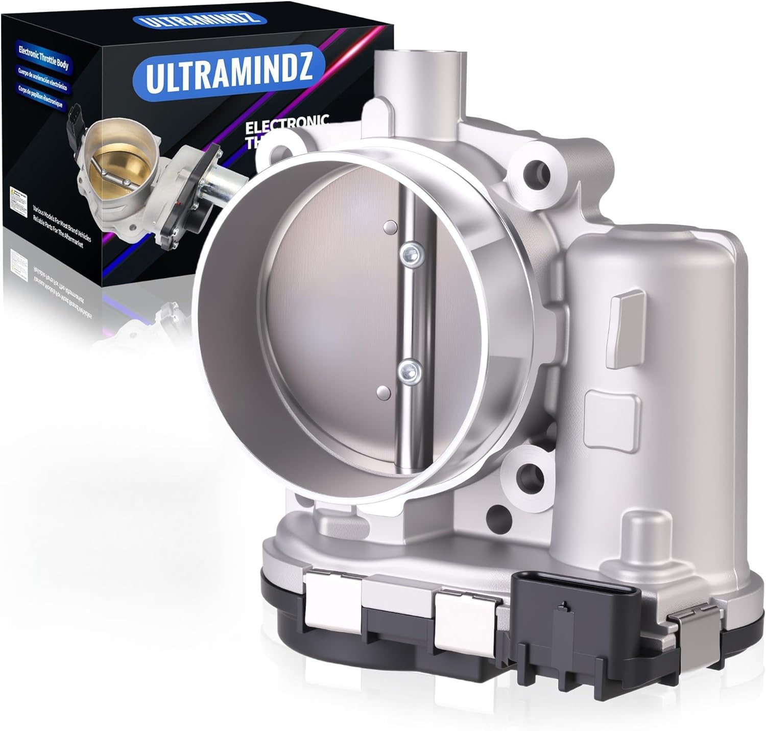 Throttle Body for Jeep Wrangler 3.6L 12-18 Grand Cherokee 3.6L 11-24 Cherokee 3.2L 14-22 for Chrysler 3.6L 200 11-17 300 11-23 Pacifica 17-26 Town & Country 11-16 Voyager 20-25 5184349AB