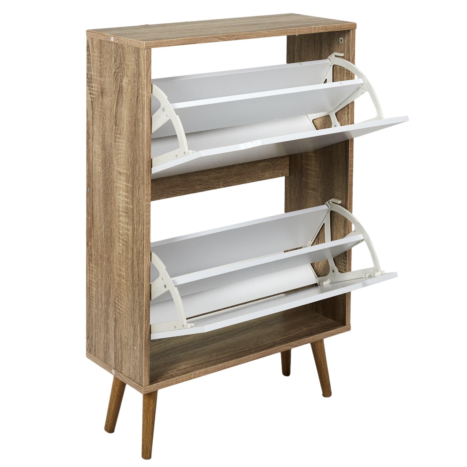 HOME DECO FACTORY MUEBLE ZAPATERO 2 PUERTAS