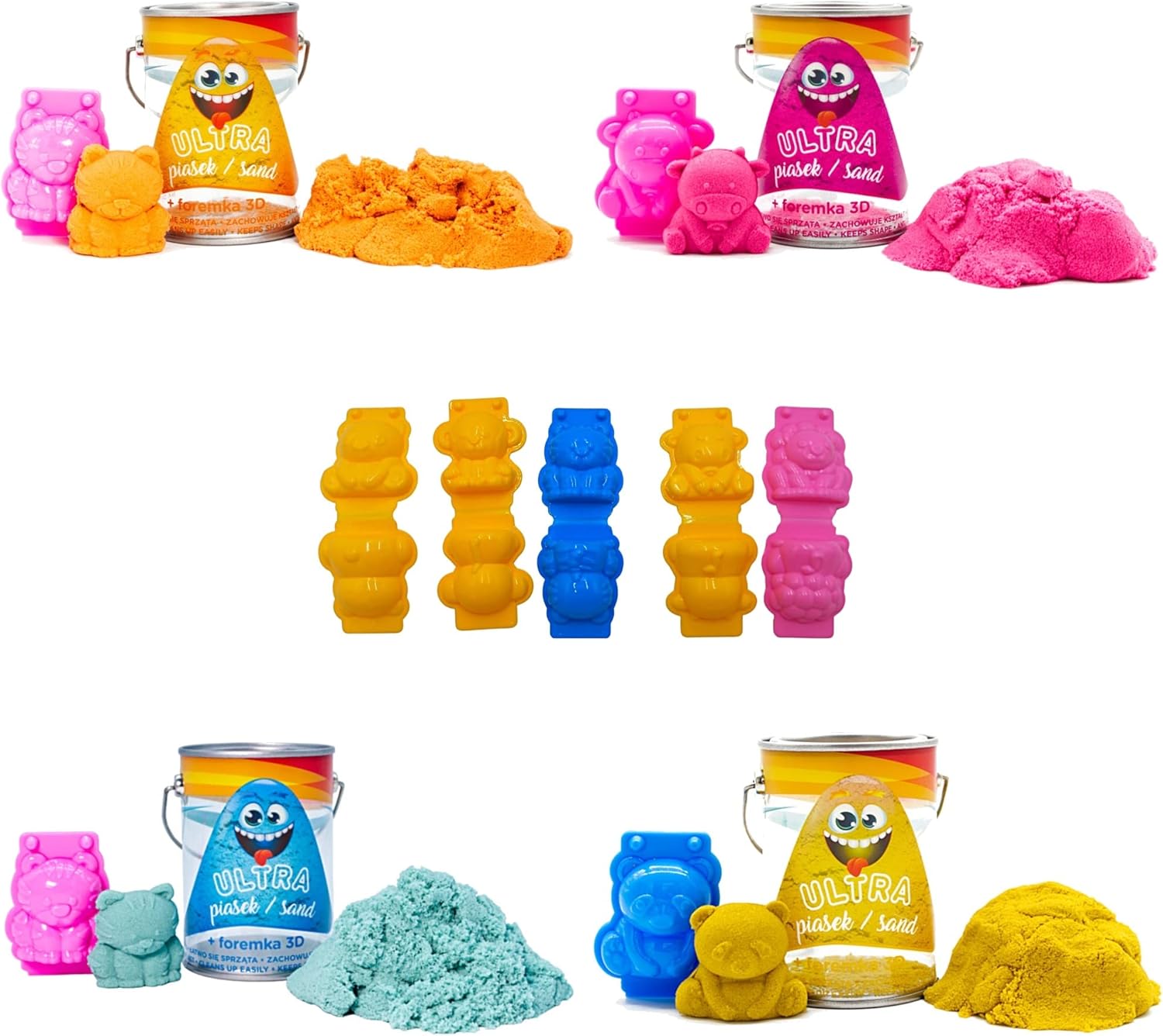 Epee Ultra Sand in a Tin 150g Purple + 3D Shape