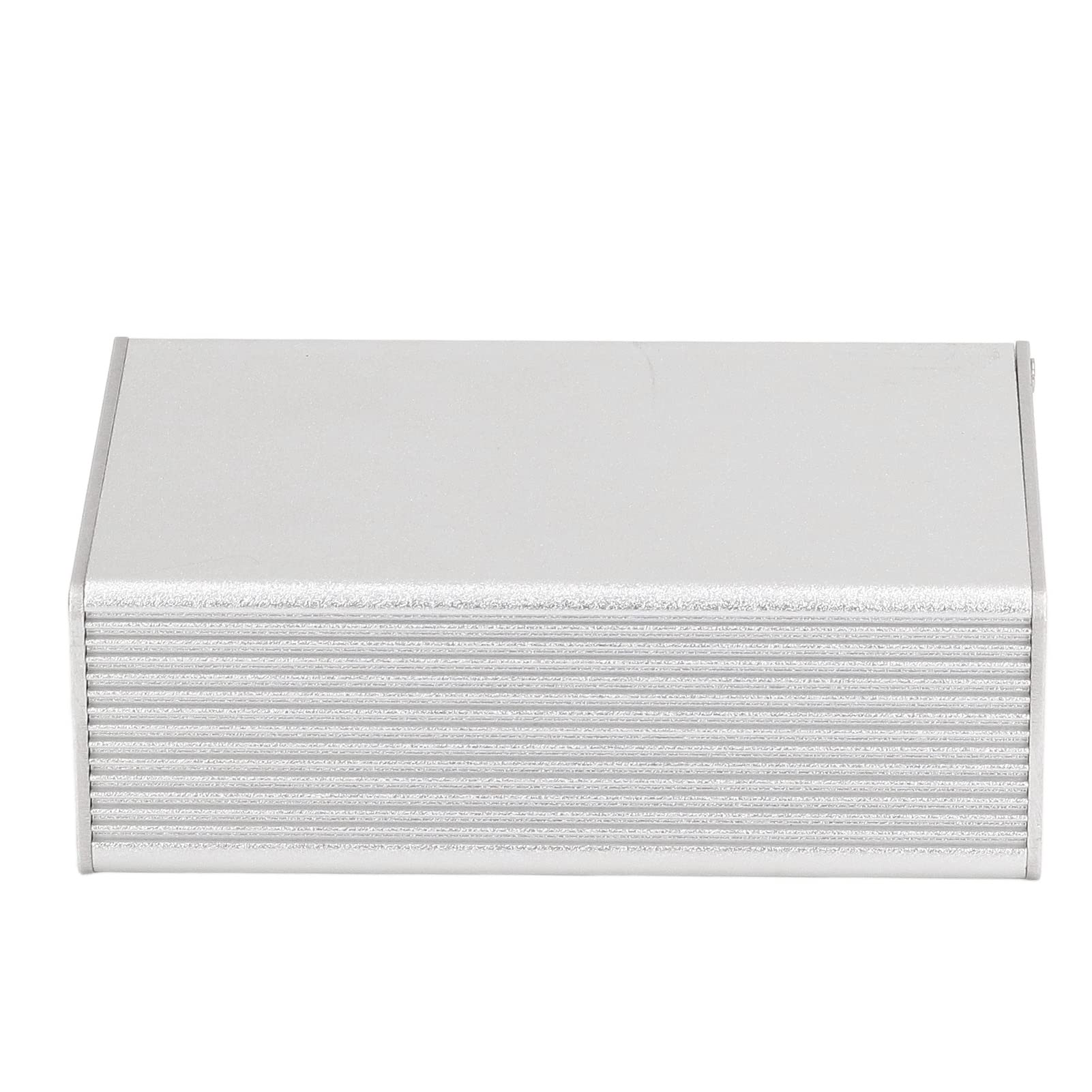 Aluminum Alloy Project Enclosure, 34.5 * 69 * 100Mm Sand Silver Aluminum Alloy Shell Aluminum Shell Circuit Board Aluminum, Electrical Boxes-image-38