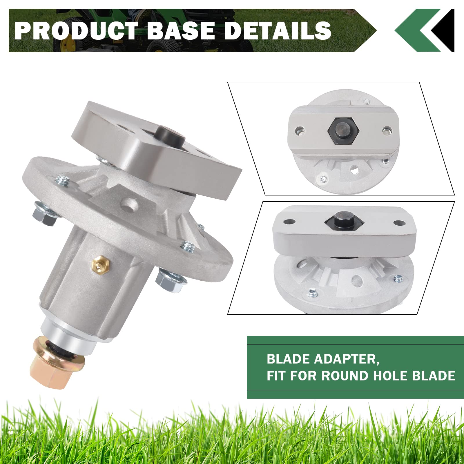 CheeMuii Lawn Mower Deck Parts