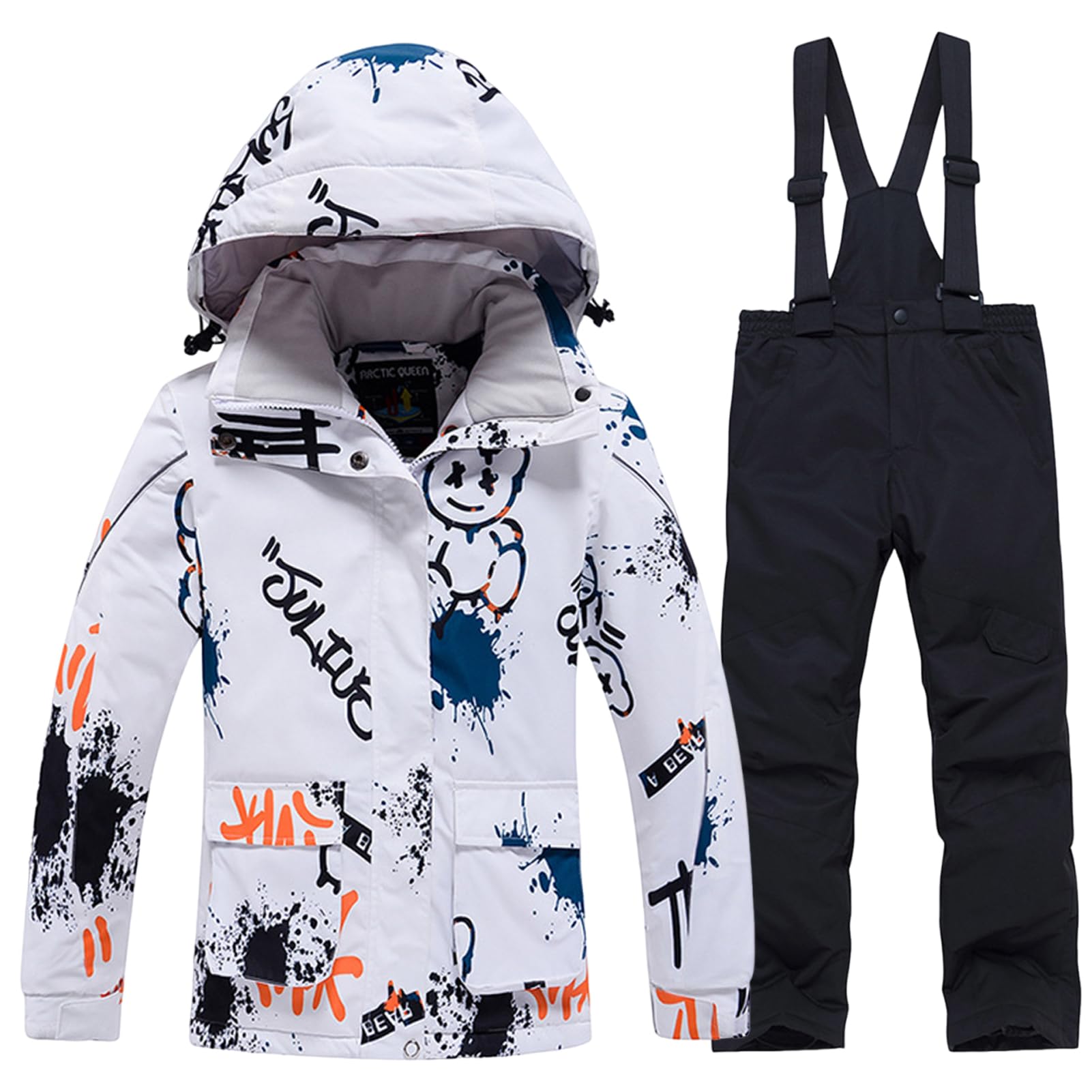 Conjunto de traje de esquí para niños