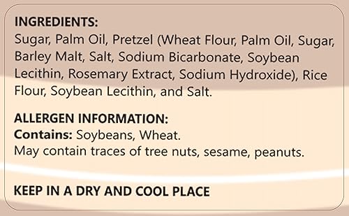 Miniatura 4 de Baker's Choice Baker's Pretzel - Relleno de crema de pastelería, 14 onzas, relleno de pasteles y donas, ingrediente para hornear postres, helado sin