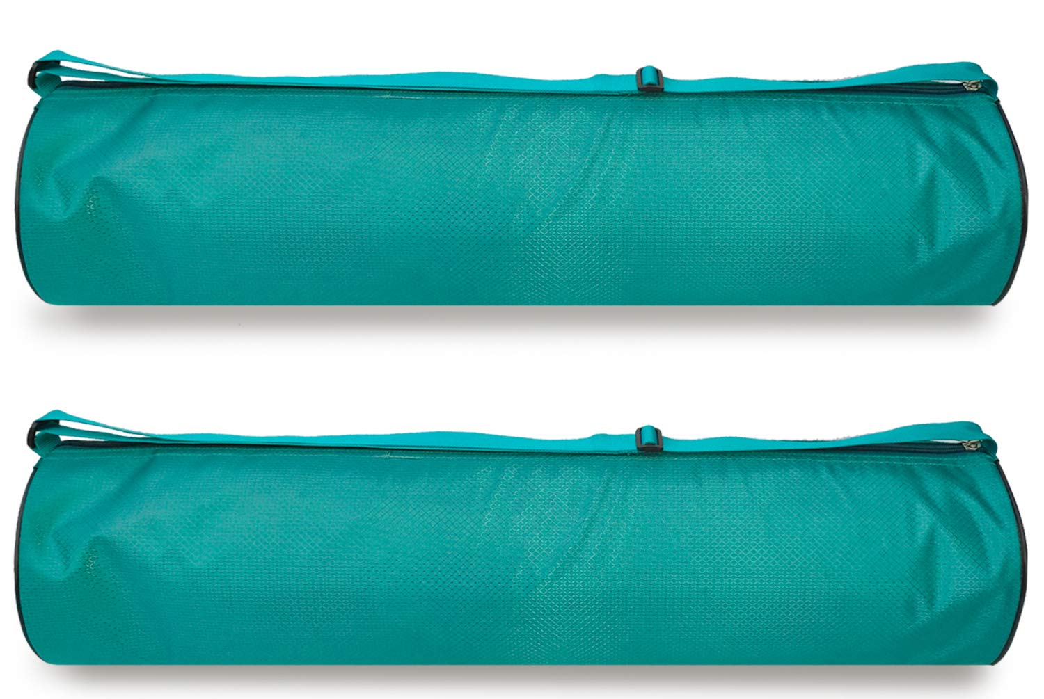 Panchtatava Full Zipper Yoga Mat Bag, Exercise Mat Carry Bag with Broad