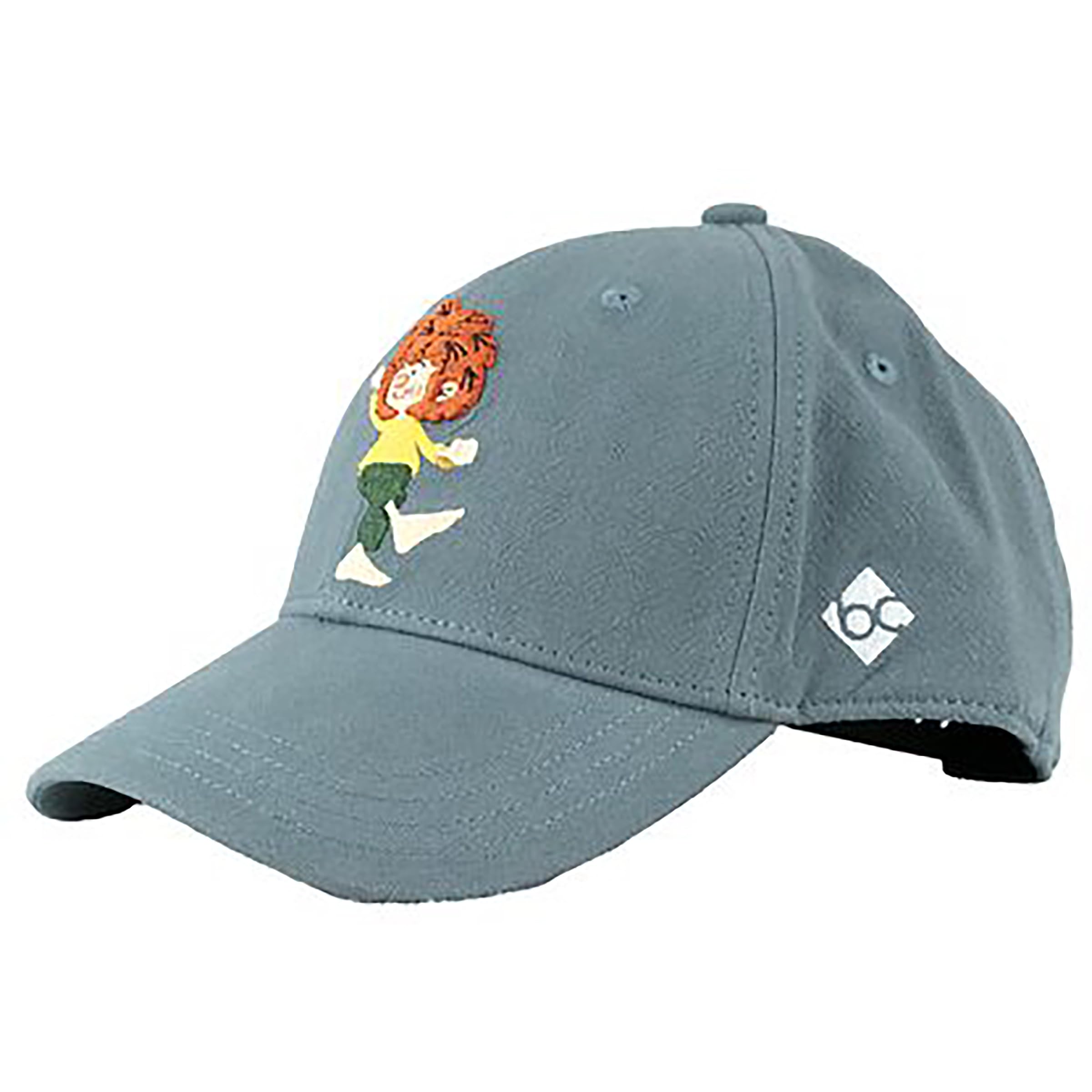 Bavarian Caps Basecap Curved Pumuckl Tanzt, Graublau, CX225