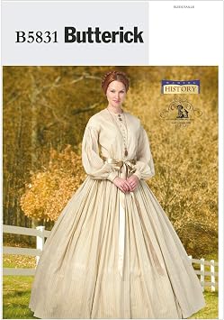 Butterick Patterns B5831 Misses' Dress, Size F5 (16-18-20-22-24)