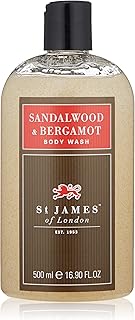 St James of London Jabón corporal de sándalo ...