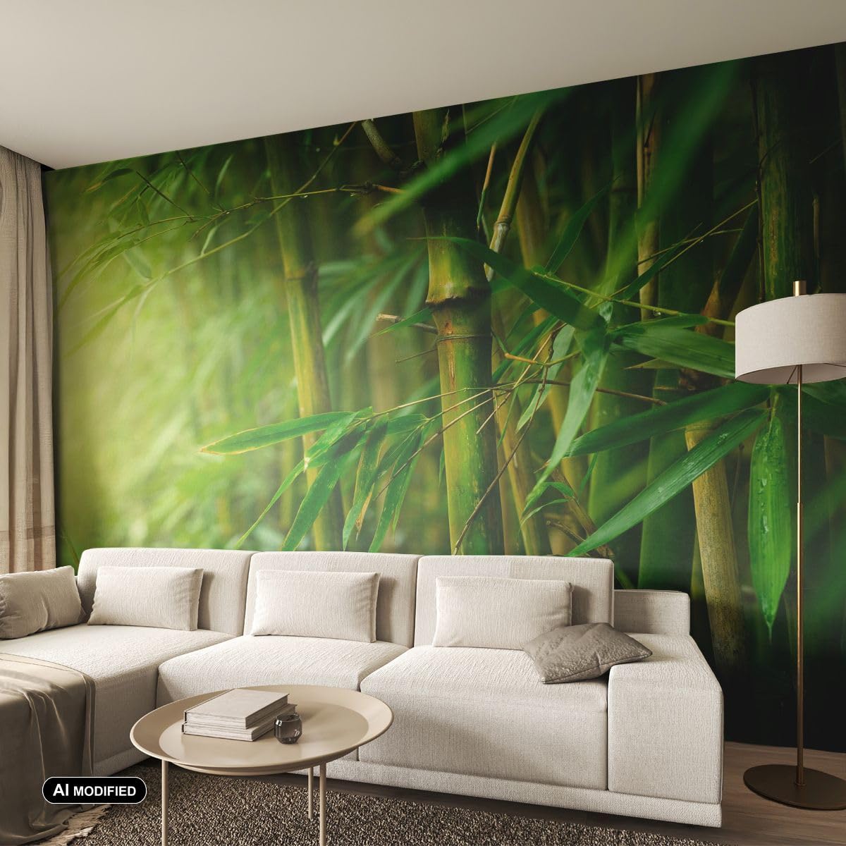 ARTTOR Carta da Parati in TNT 500x350 cm Botanica Foresta - 3558 - WF1