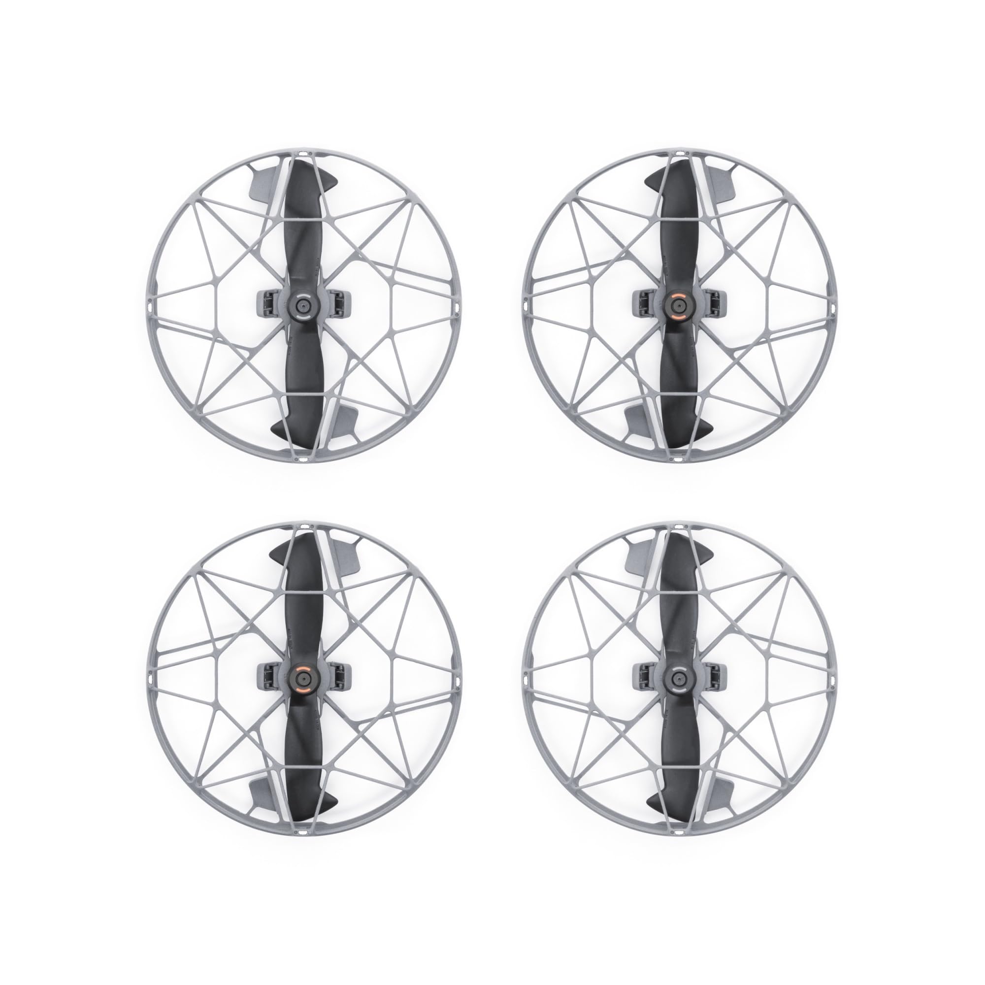 Compatible For DJI Mini 5 Pro, Quick-Release 360° Propeller Guard With Integrated Propellers, Drone Replacement Parts A Set (4 Pieces)