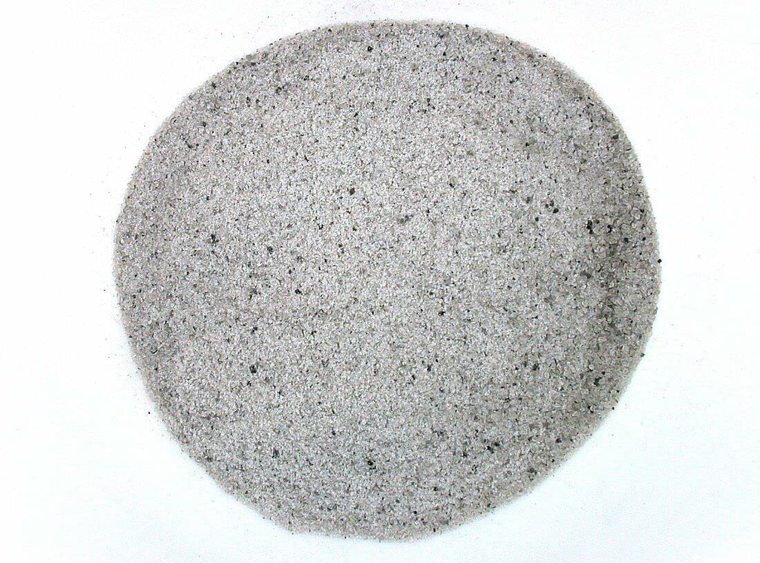 ONE Ounce Silver Gray Smoky Quartz Sand Painting Craft Wood Inlay Powder