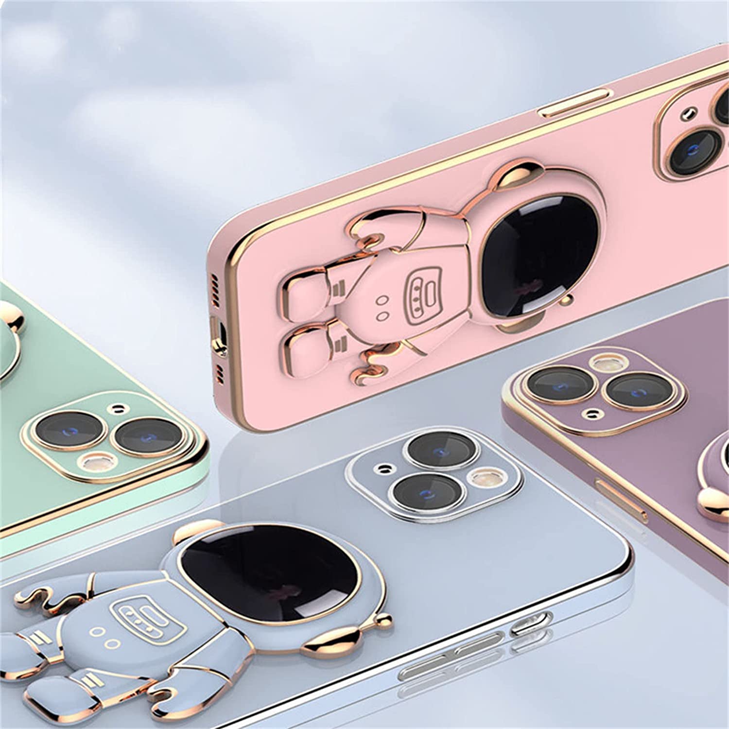 Apple iPhone 11 ラベンダー 宇宙飛行士ケース付き Amazon.co.jp: Buleens iPhone 11用ケース 宇宙飛行士、iPhone