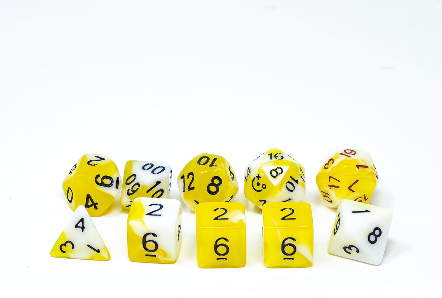 Heckna! RPG: Popcorn Dice Set