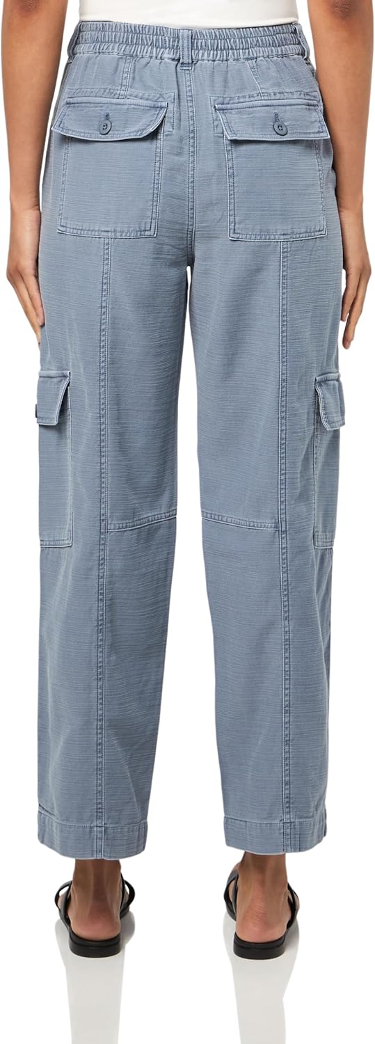 Lucky Brand Womens Straight Leg Slub Cargo Pant - Image 2