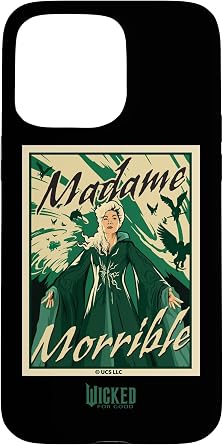 Wicked For Good The Might of Morrible Case for iPhone 15 Pro Max