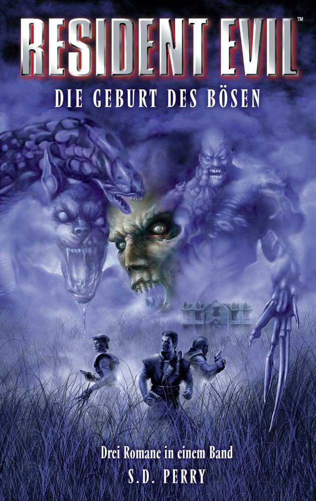 Resident Evil: Die Geburt des Bösen, Sammelband 1: Stunde Null / Die Umbrella Verschwörung / Caliban Cove - Die Todeszone