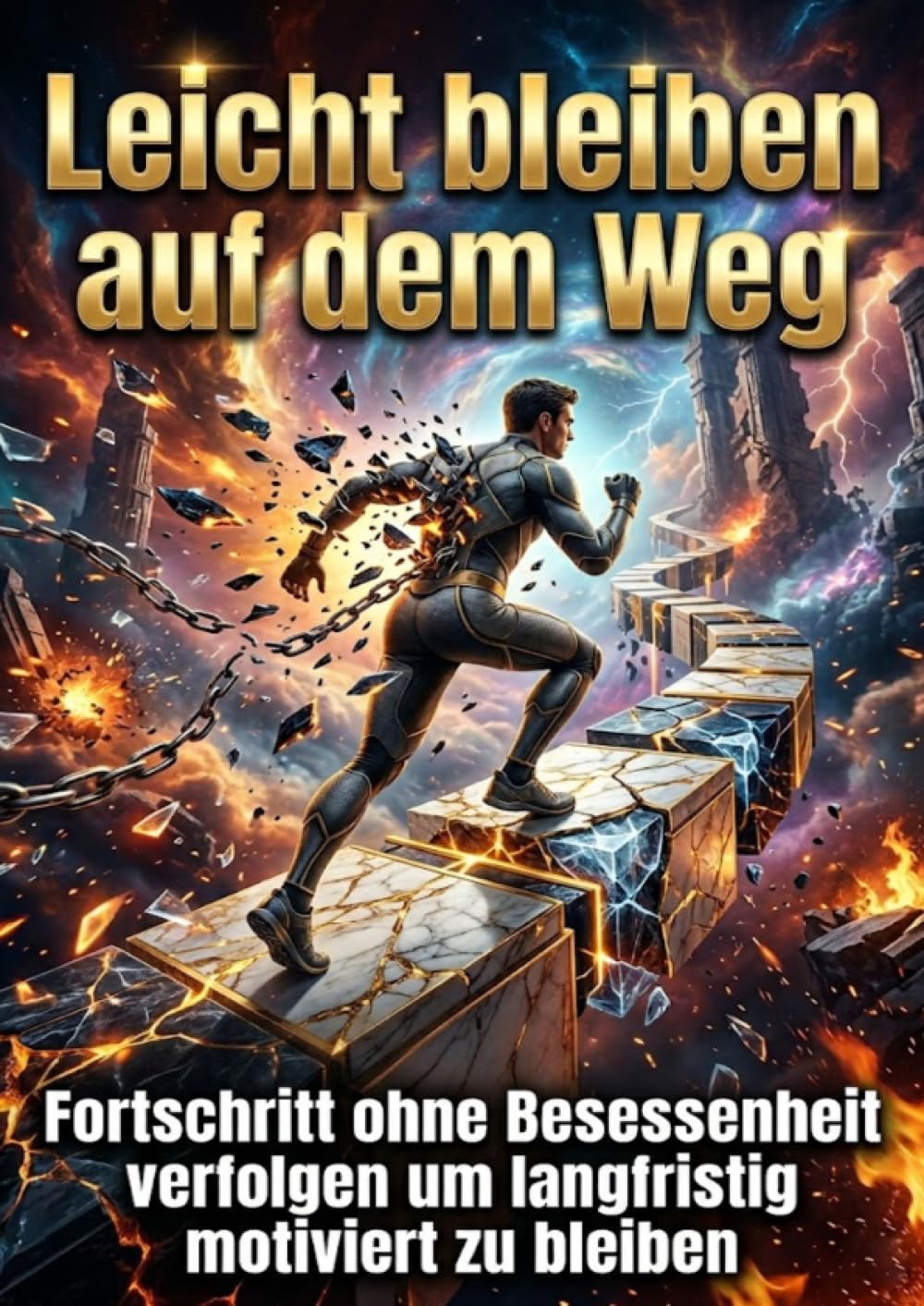 Leicht bleiben auf dem Weg: Fortschritt ohne Besessenheit verfolgen um langfristig motiviert zu bleiben