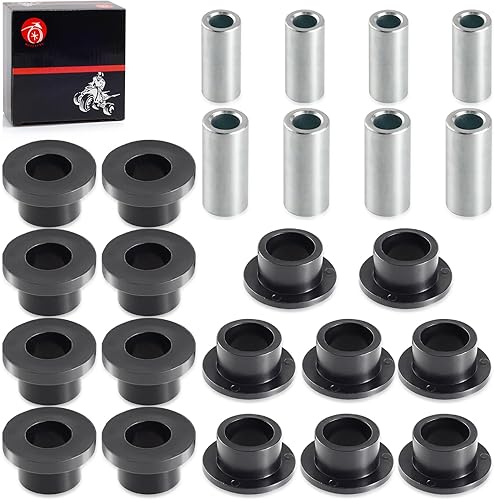 Miniatura 6 de Kit de manga de bujes de amortiguador delantero y trasero, 16 unids para Polaris Ranger 500 570 700 800 900 1000 Diesel PRO XD