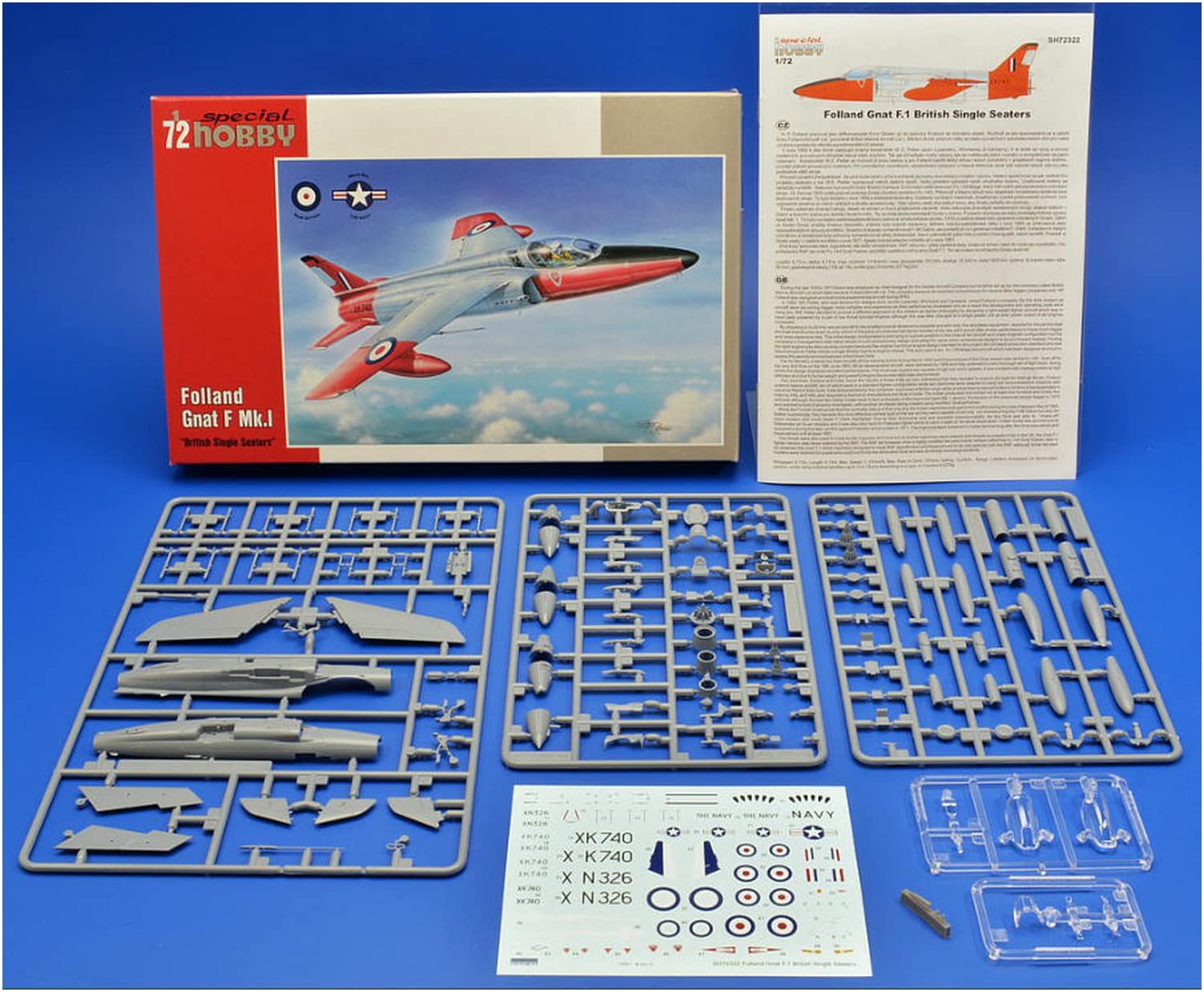 Amazon | スペシャルホビー 1/72 フォーランド ナットF Mk.I単座