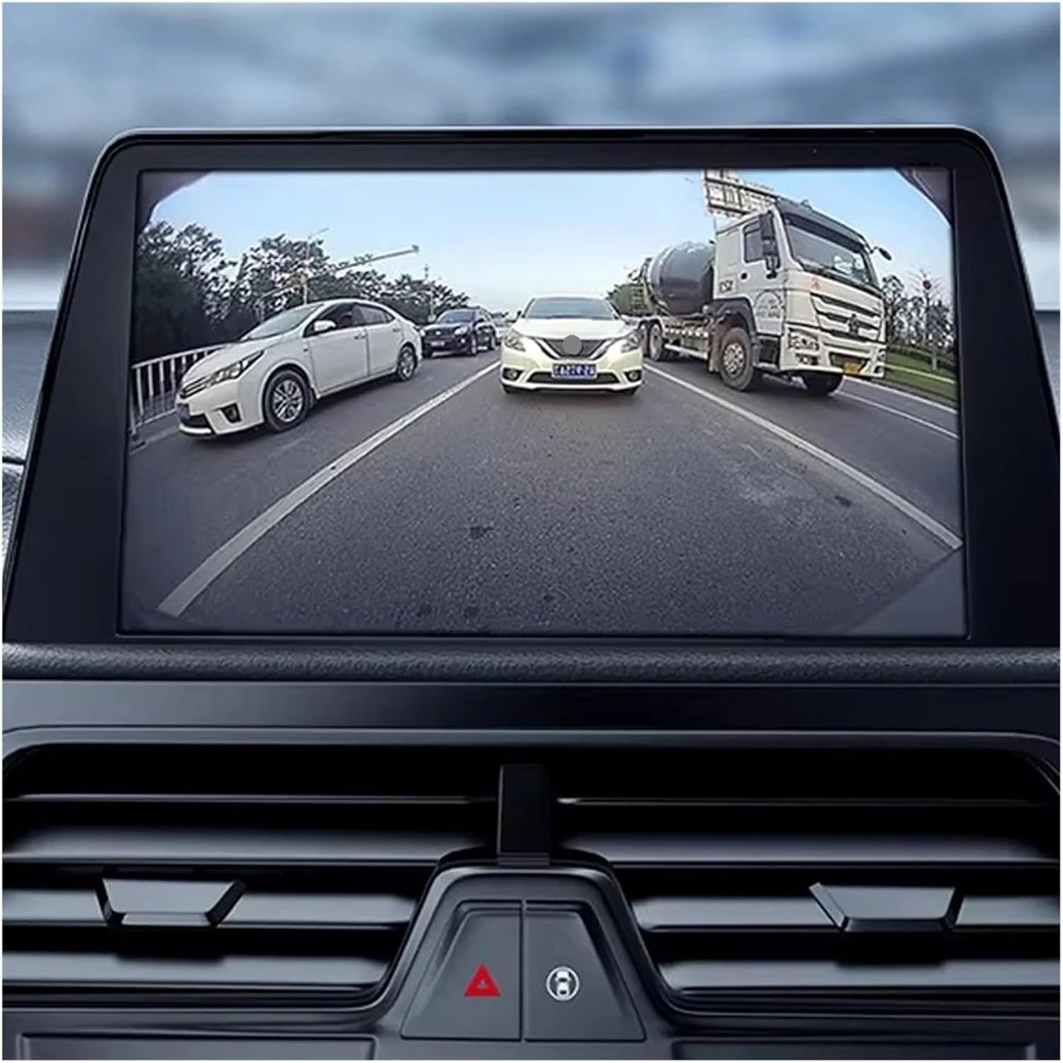 QXNY Backup Camera Rear View Reverse AHD1080P/720P Cam Parking Safety Compatible for KIA Forte 2009 2010 2011/Hyundai I25 Ix20 Accent(AHD720P)