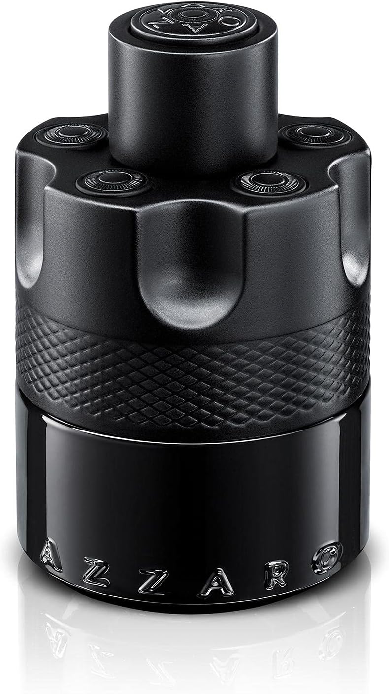 Azzaro The Most Wanted Eau de Parfum Intense, Woody & Seductive Men's Cologne, Ambery & Spicy Fragrance for Date Night, Lasting Wear, Luxury Perfume for Men