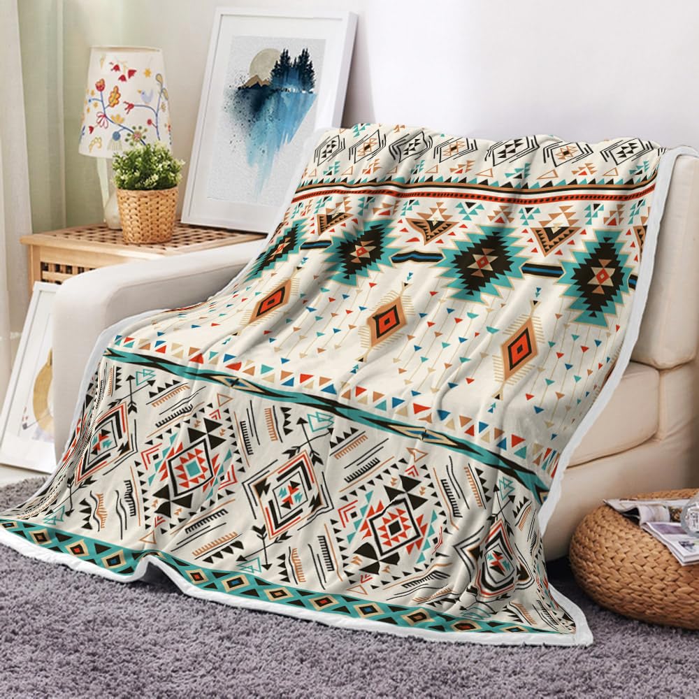 Amazon.com: Aztec Throw Blankets, Southwestern Native Tribal