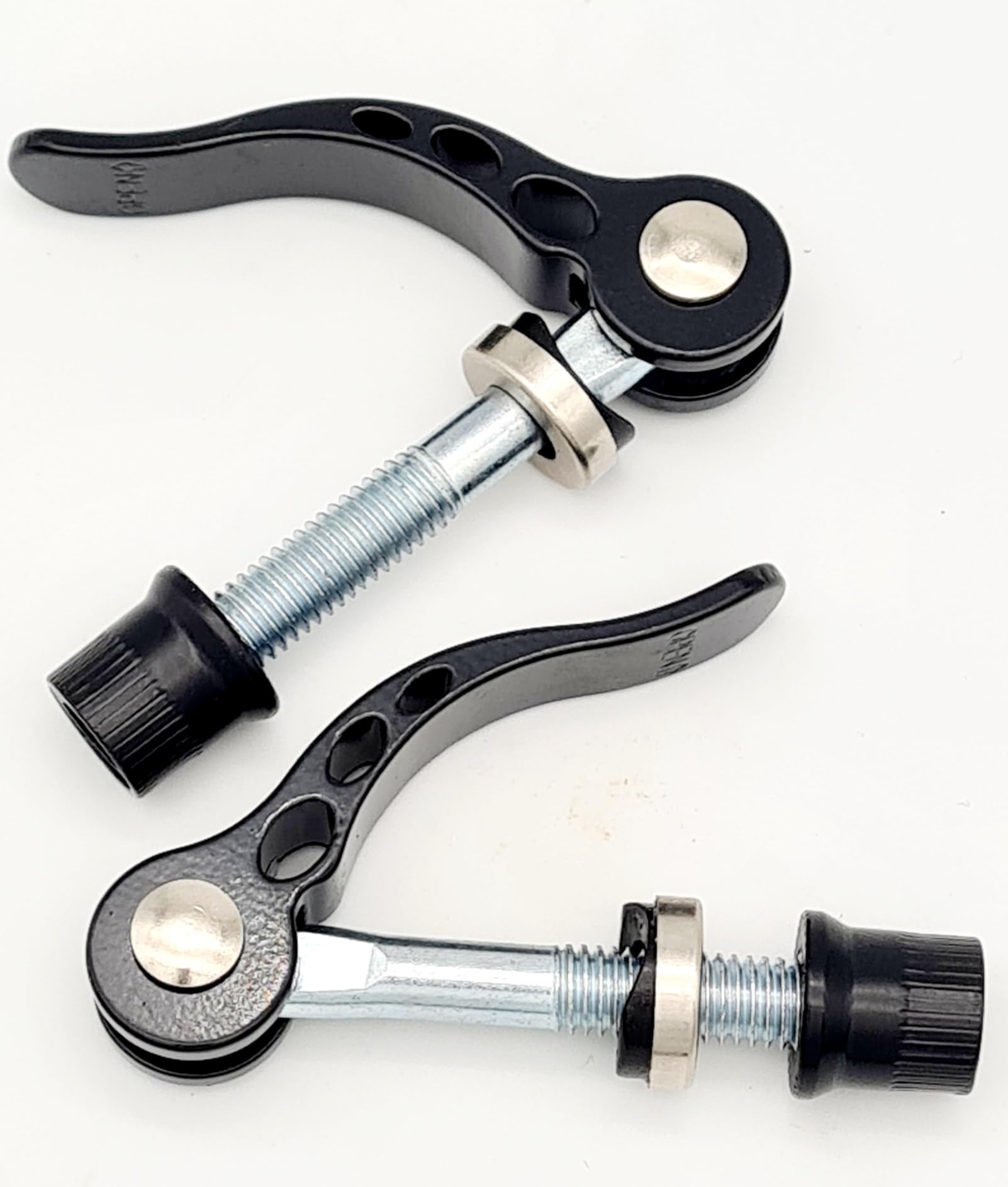 schnellspanner klapprad CarbonEnmy Sattelkloben M8x55mm 2St (Schwarz) Sport & Freizeit Farbe:MATTE HARBOR BLUE FDX 4D Gepolsterte MTB Fit_Large/XL