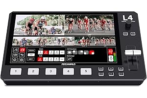 FEELWORLD L4 Multi Camera Video Switcher