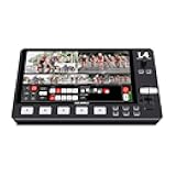 FEELWORLD L4 10.1 Inch Touch Screen Video Switcher 10.1 inch Touchscreen, Real-time Preview 5 Input Sources PST PGM and Operation Interface