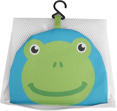 Weiyirot Bath Tub Toy Holder Basket, Mesh Bathroom Toys Mesh Toys Storage Net, Holder Basket Organizer Durable Storage Bag for Organizering Bathroom Stuffed Animal BabyGreen