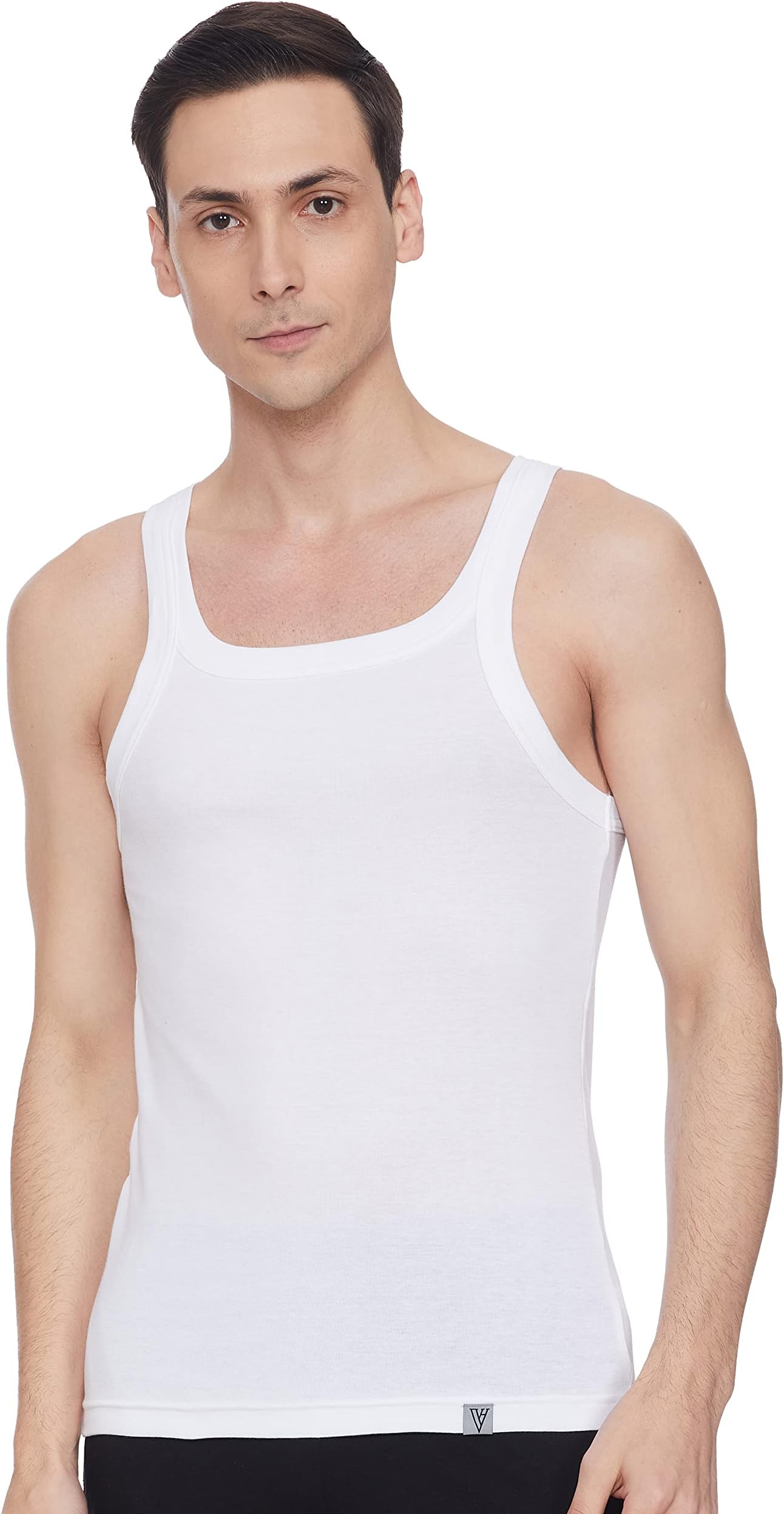 Van Heusen Men's Solid Slim Fit Vest