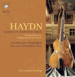 Haydn: Complete Baryton Trios