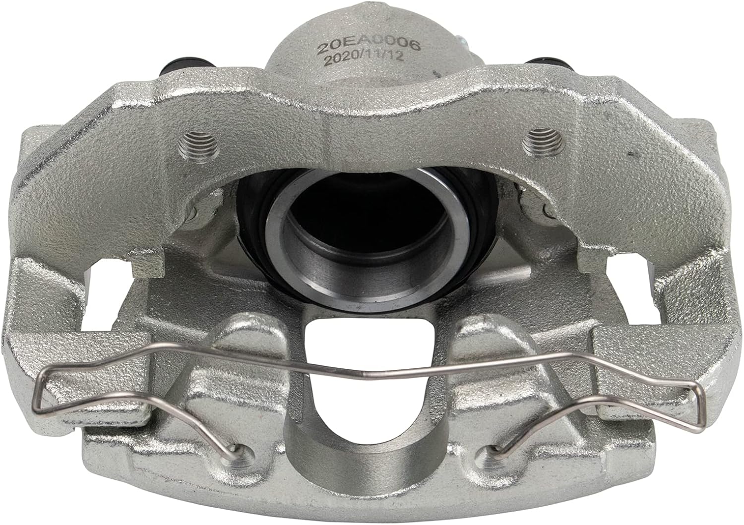 TRQ Front Right Brake Caliper w/Bracket Passenger Side Compatible with 2004-2007 Ford Focus