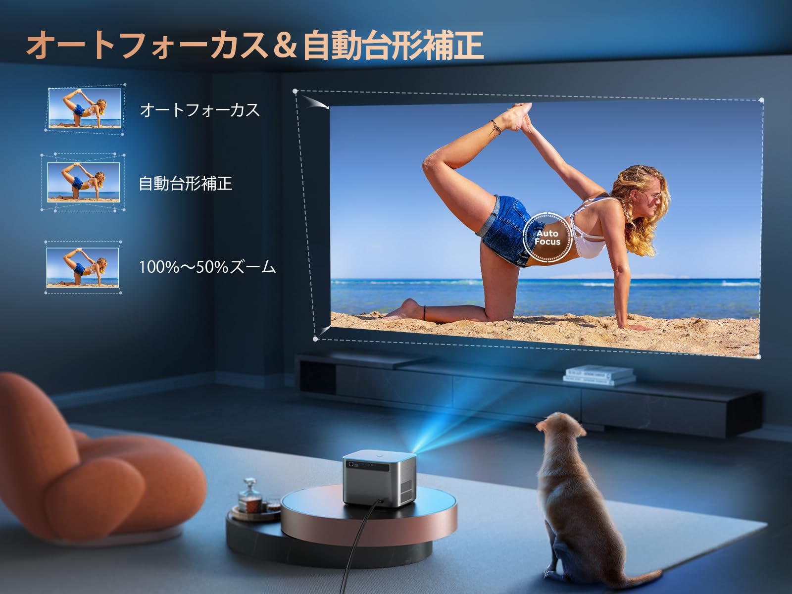 Amazon.co.jp: 【2024先行発売&正規Android TV搭載】TOPTRO 