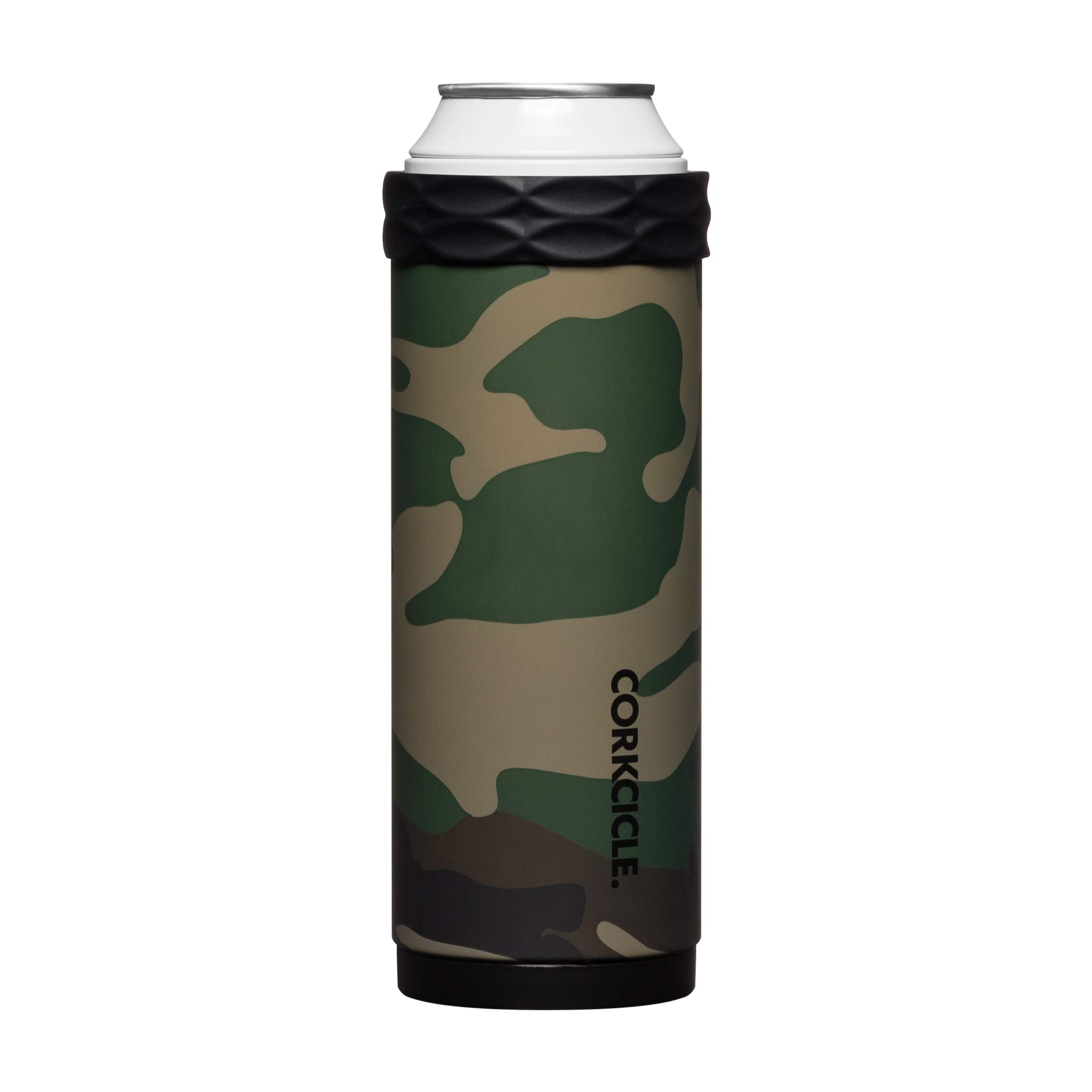 Buy Corkcicle Slim Can Cooler, Stainless Steel, Perfect for Michelob