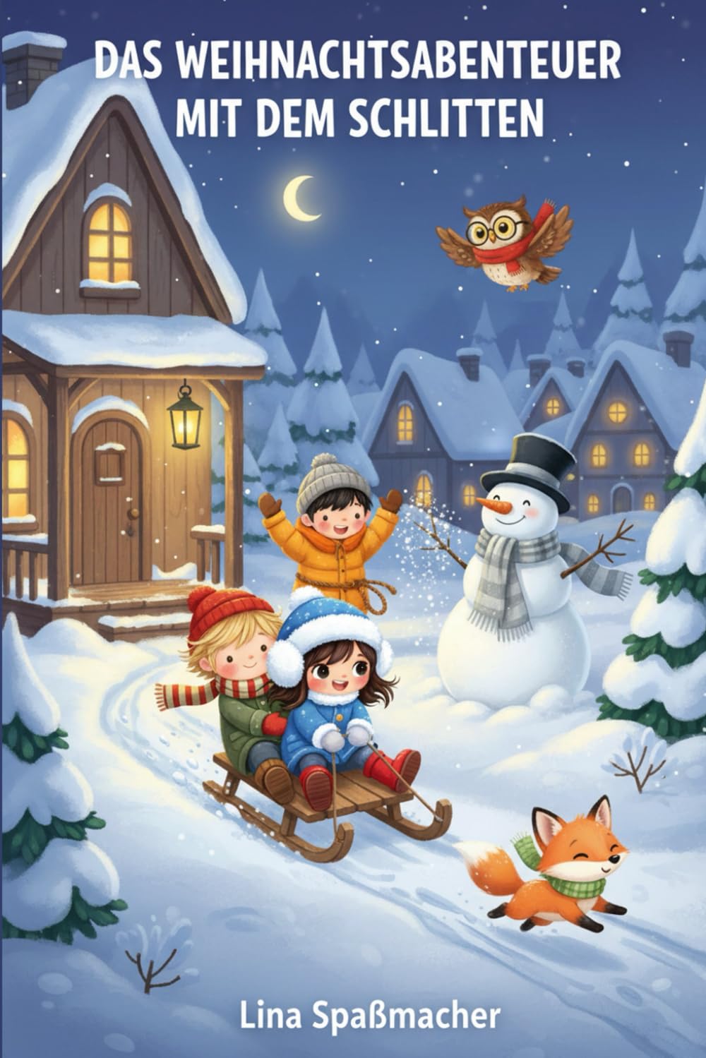 Das Weihnachtsabenteuer mit dem Schlitten