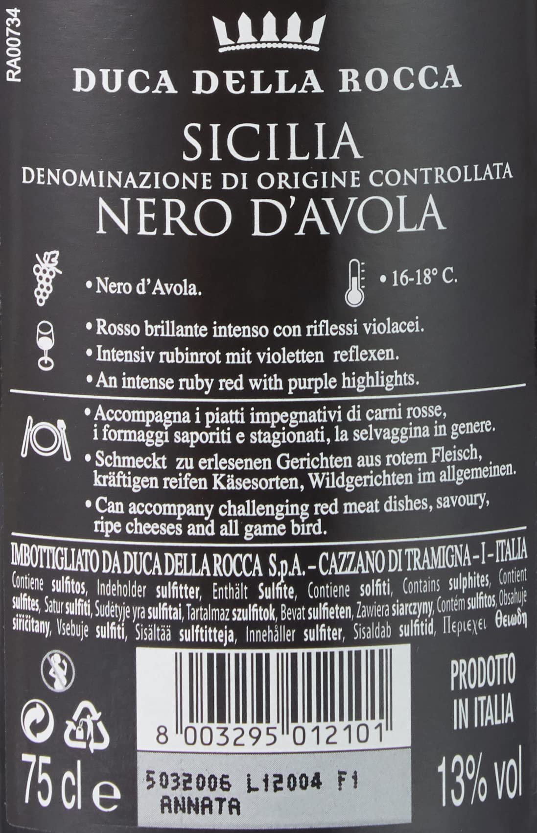 Geschenk-Set "Nudelliebe" Geschenk Korb mit Spaghetti di Semola & Geschenk-Set „Rustico“ mit Wein und Salzgebäck in einem tollen Geschenkkarton Geschenkset mit edlem Rotwein aus Sizilien (1 x 0.75 l)