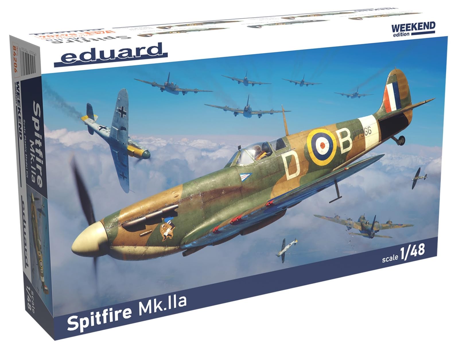 Eduard 84206 Supermarine Spitfire Mk.IIa Weekend Edition 1:48 Model Kit