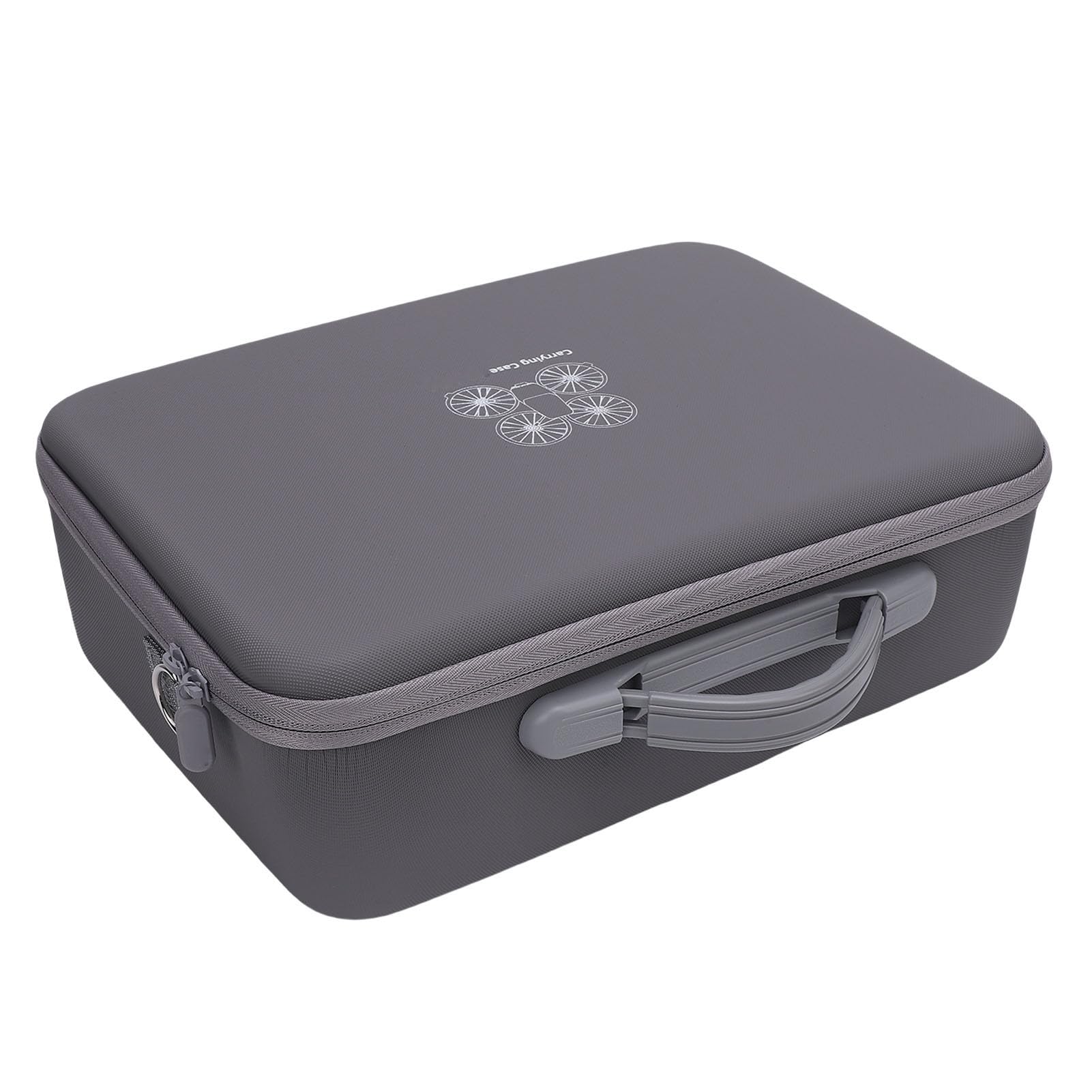 Naroote Drohnen-Tragetasche, Tragbare Umhängetasche für Flip-Drohne mit Aufbewahrung für 3 Batterien, Kompatibel mit RC2 RC N3, Stoßfeste Schützende Reisetasche
