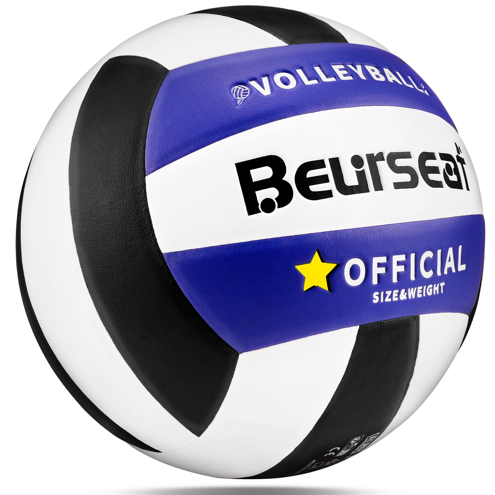 Beurseaf Volleyball Beachvolleyball Größe 5 - Für den Outdoor & Indoor Bereich